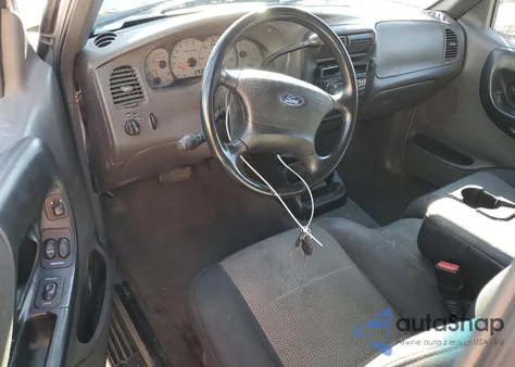 2003 Ford Ranger Super Cab from USA, damaged, VIN 1FTYR14U83PB72266